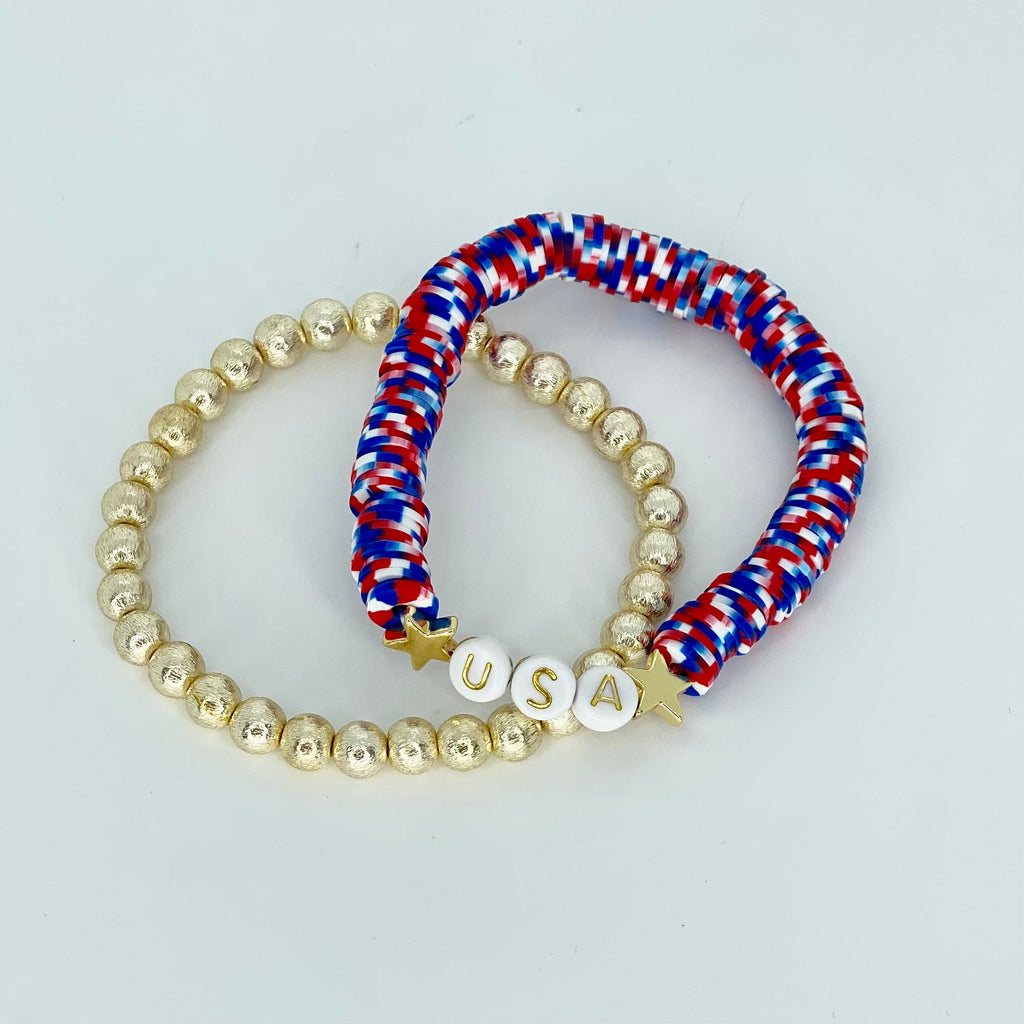 American Goddess Bracelet Set - Designs by KB