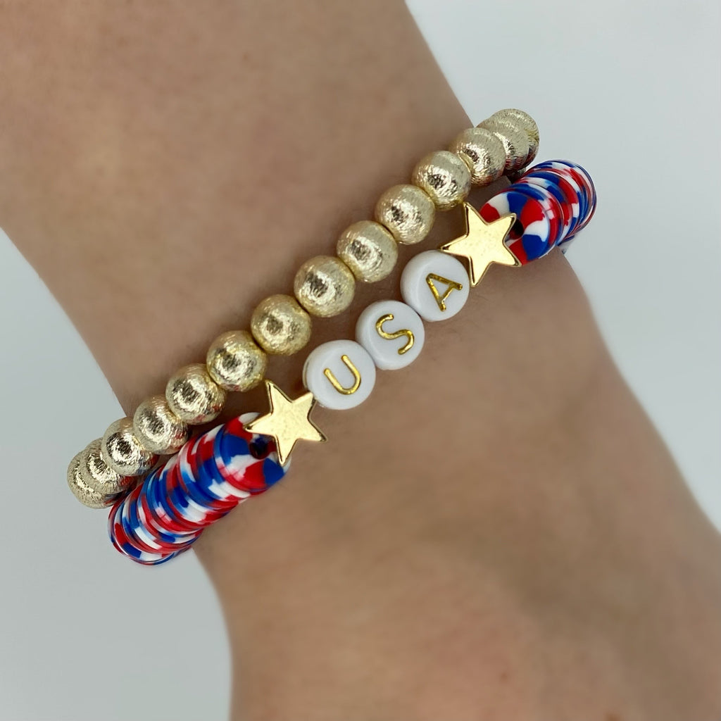 American Goddess Bracelet Set - Designs by KB