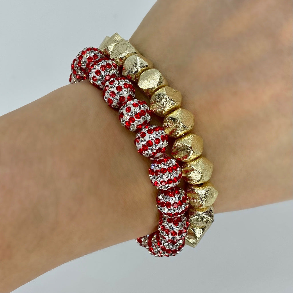 Candy Cane Kisses Stack - Designs by KB