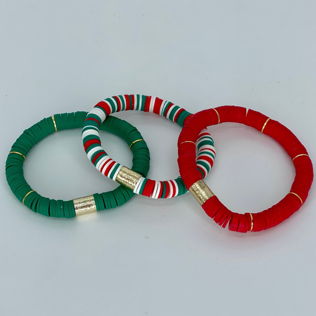 Christmas Stripe Mix Stack - Designs by KB