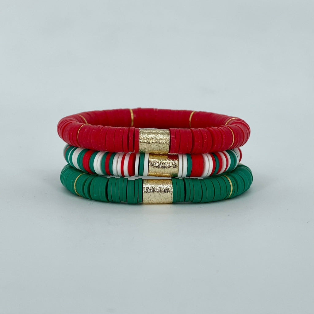 Christmas Stripe Mix Stack - Designs by KB