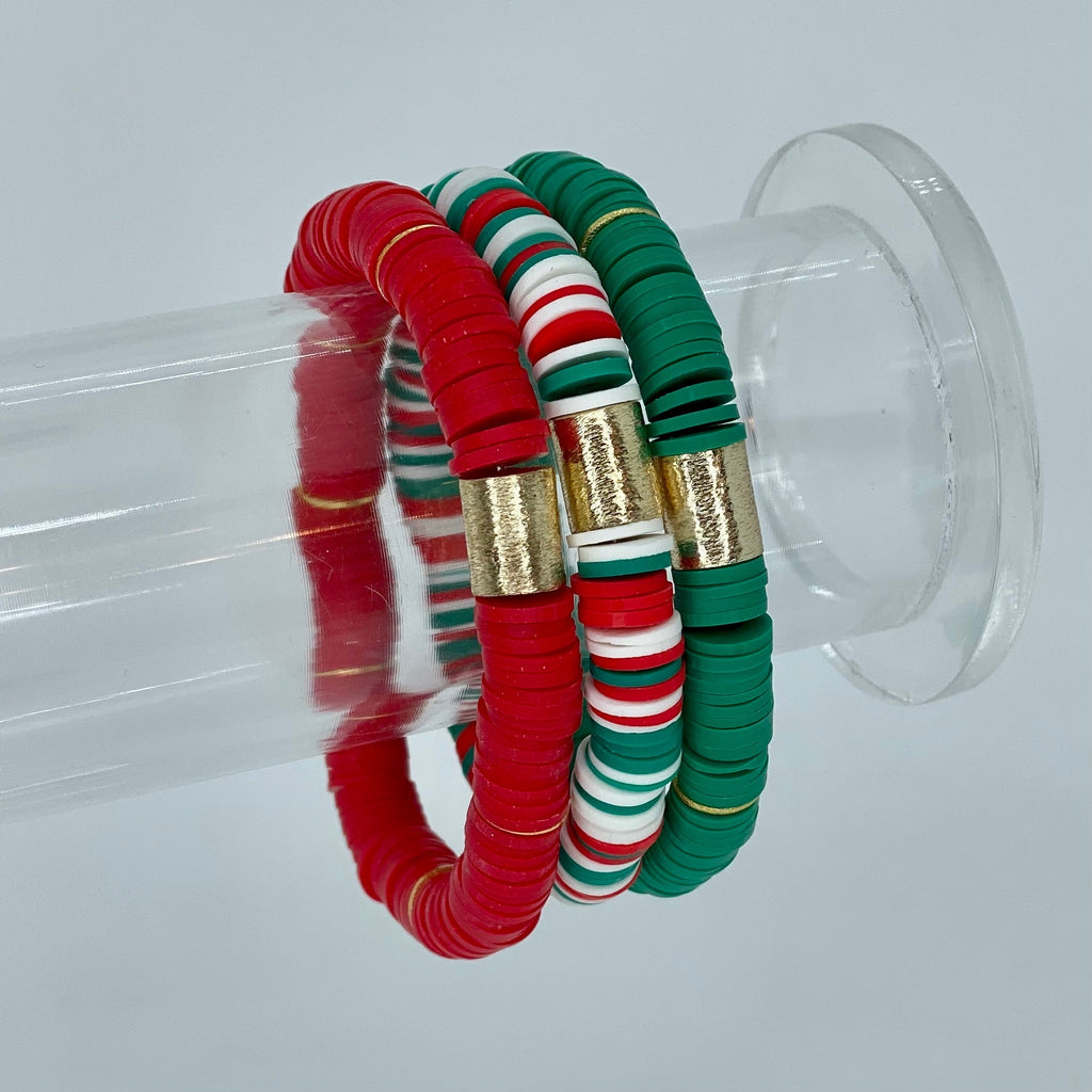 Christmas Stripe Mix Stack - Designs by KB