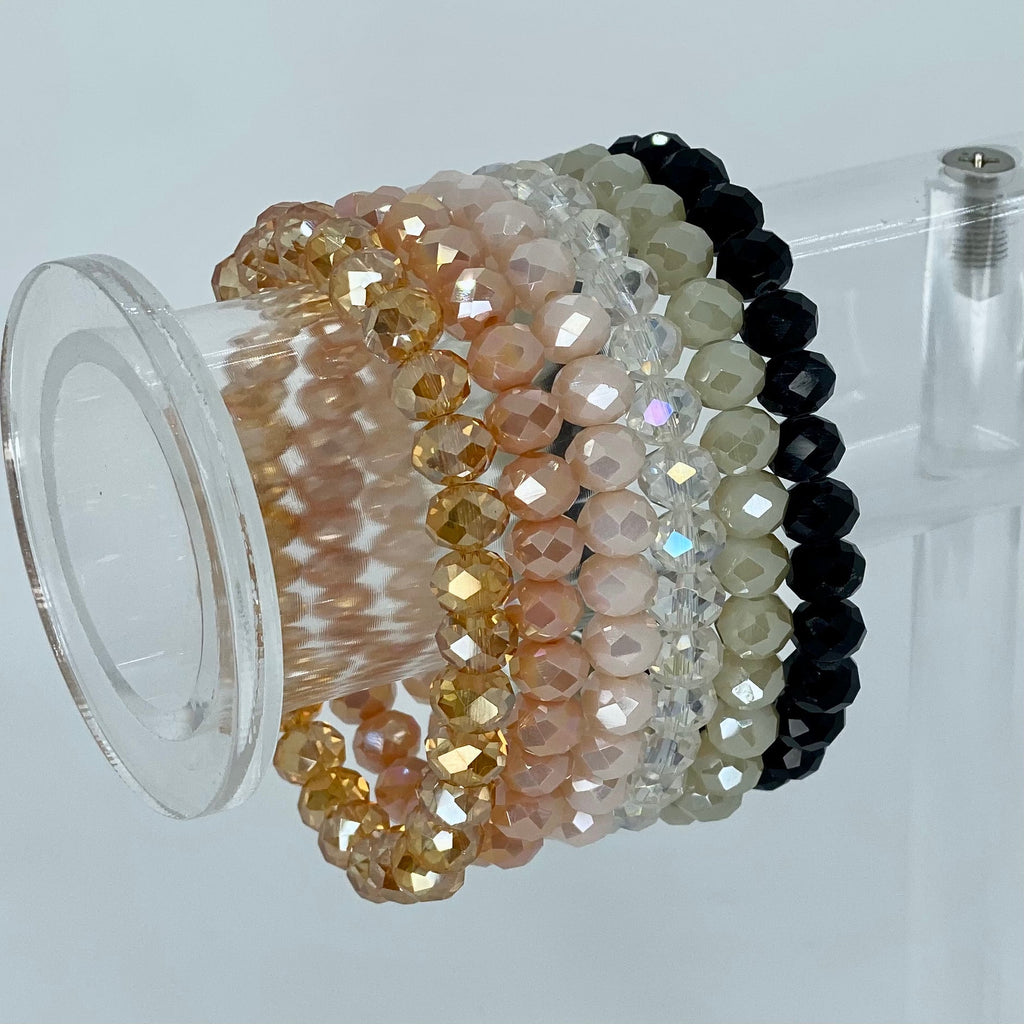 Crystal Crush Bracelet - Designs by KB