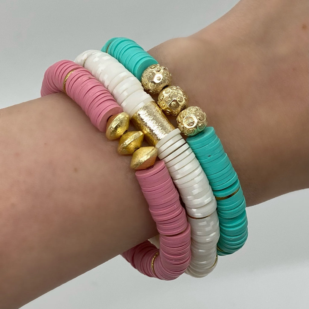 Elizabeth’s Way Bracelet Stack - Designs by KB